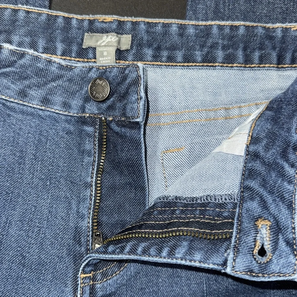 J. Jill Classic‎ Blue Denim Jeans 8